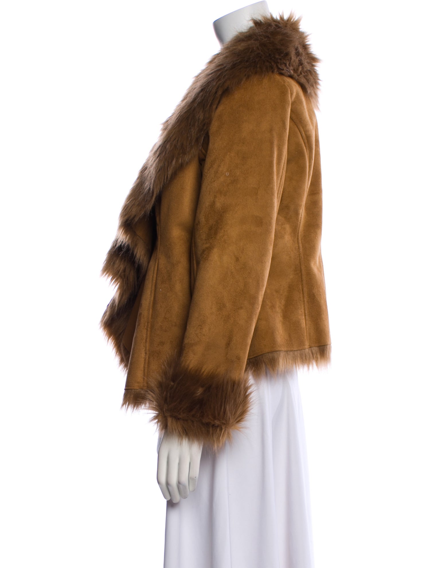 Donna Salyers Faux Fur Coat