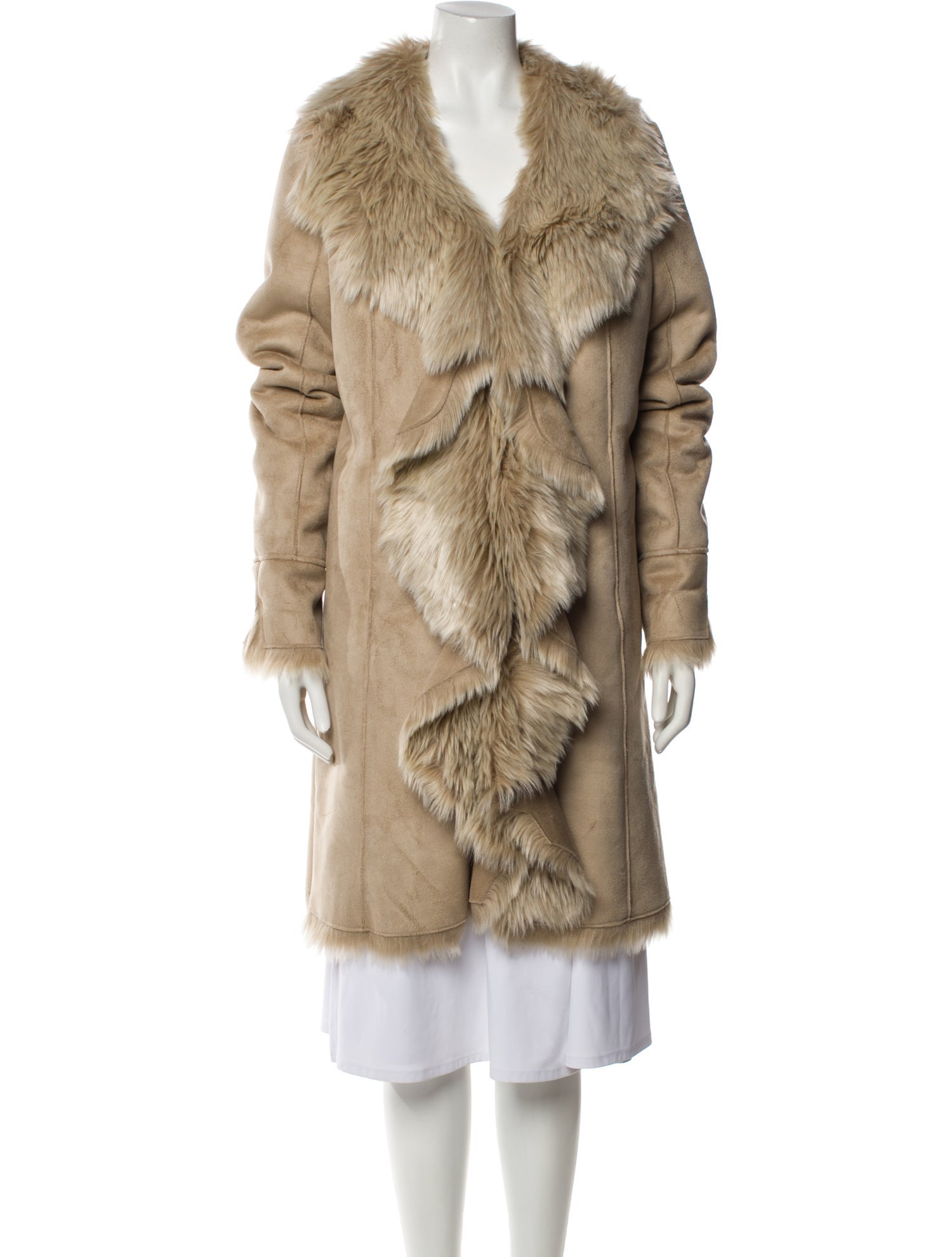 Donna Salyers Faux Fur Coat