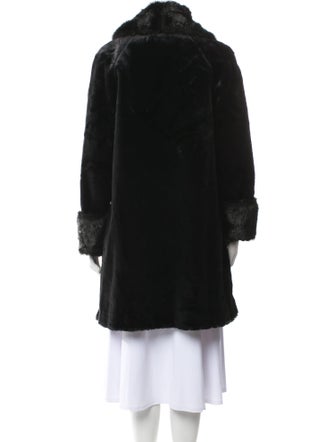 Donna Salyers Faux Fur Faux Fur Coat