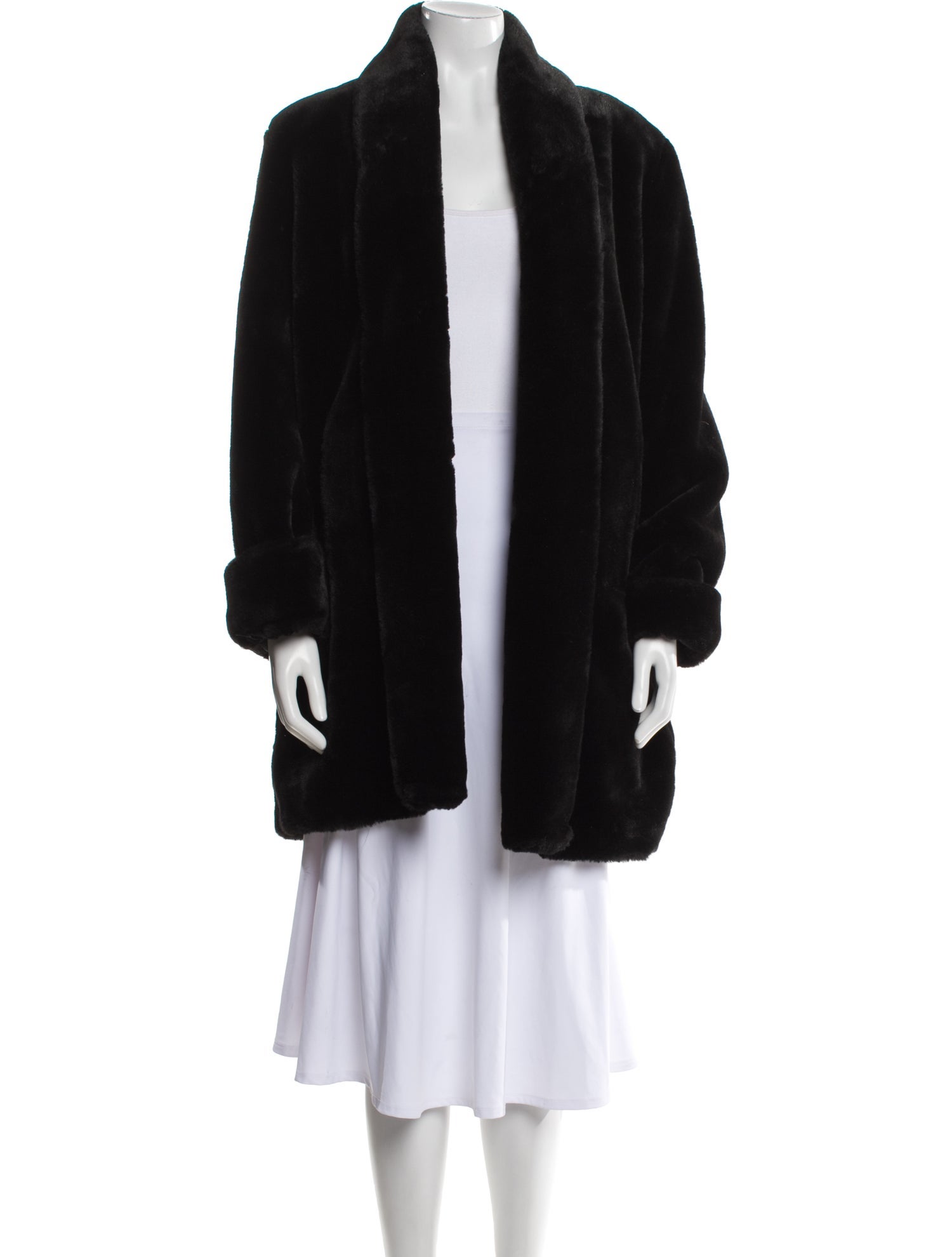 Donna Salyers Wool Coat