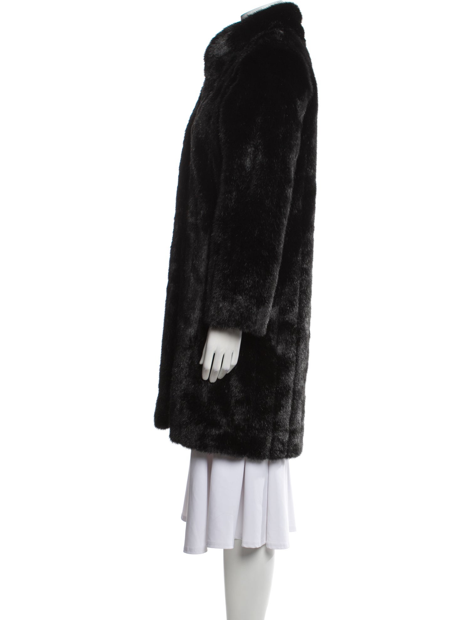 Donna Salyers Faux Fur Faux Fur Jacket
