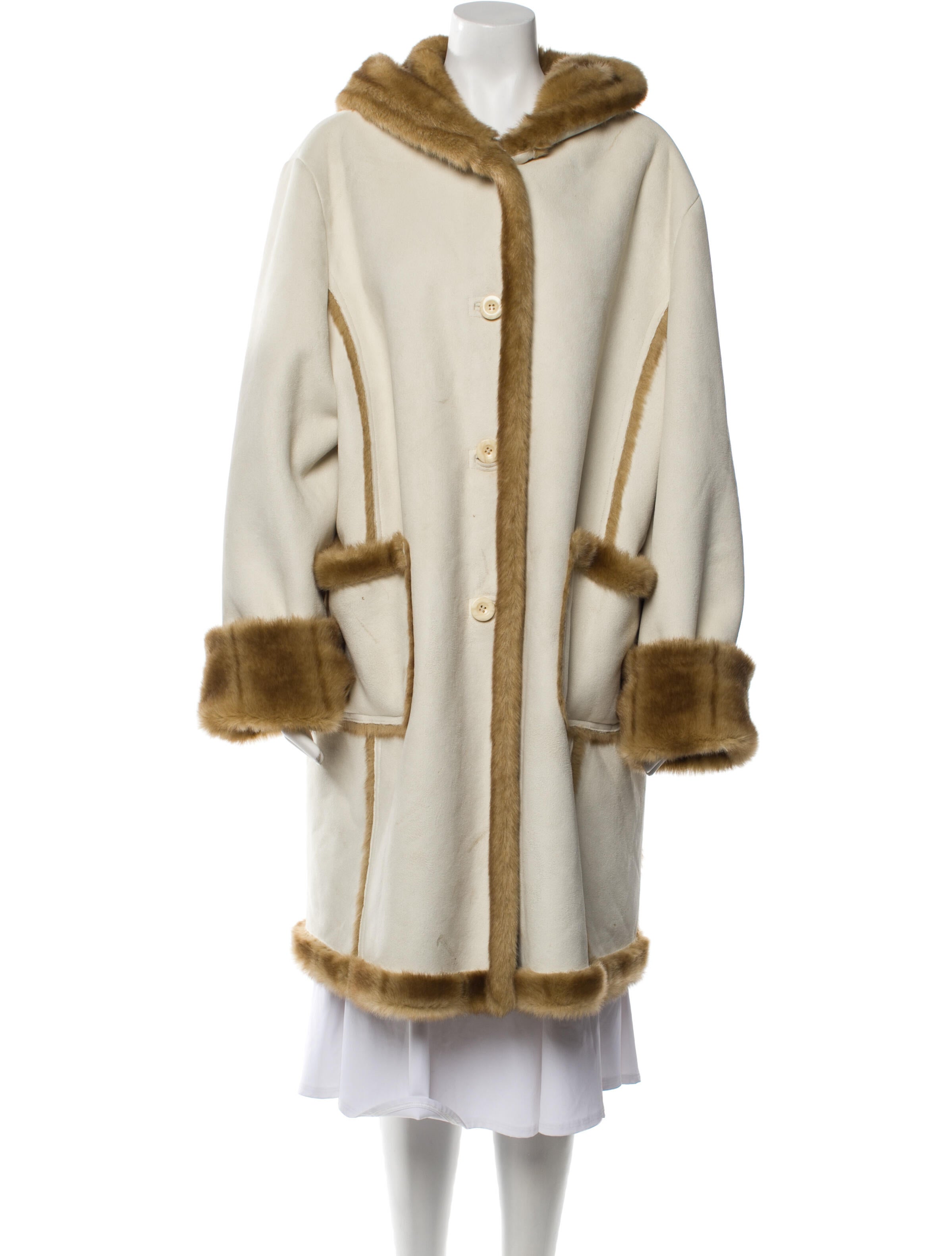 Donna Salyers Faux Fur Coat