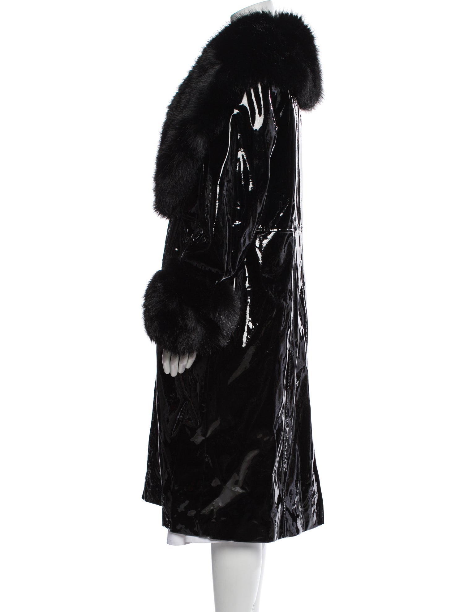 Donna Salyers Faux Fur Coat w/ Tags
