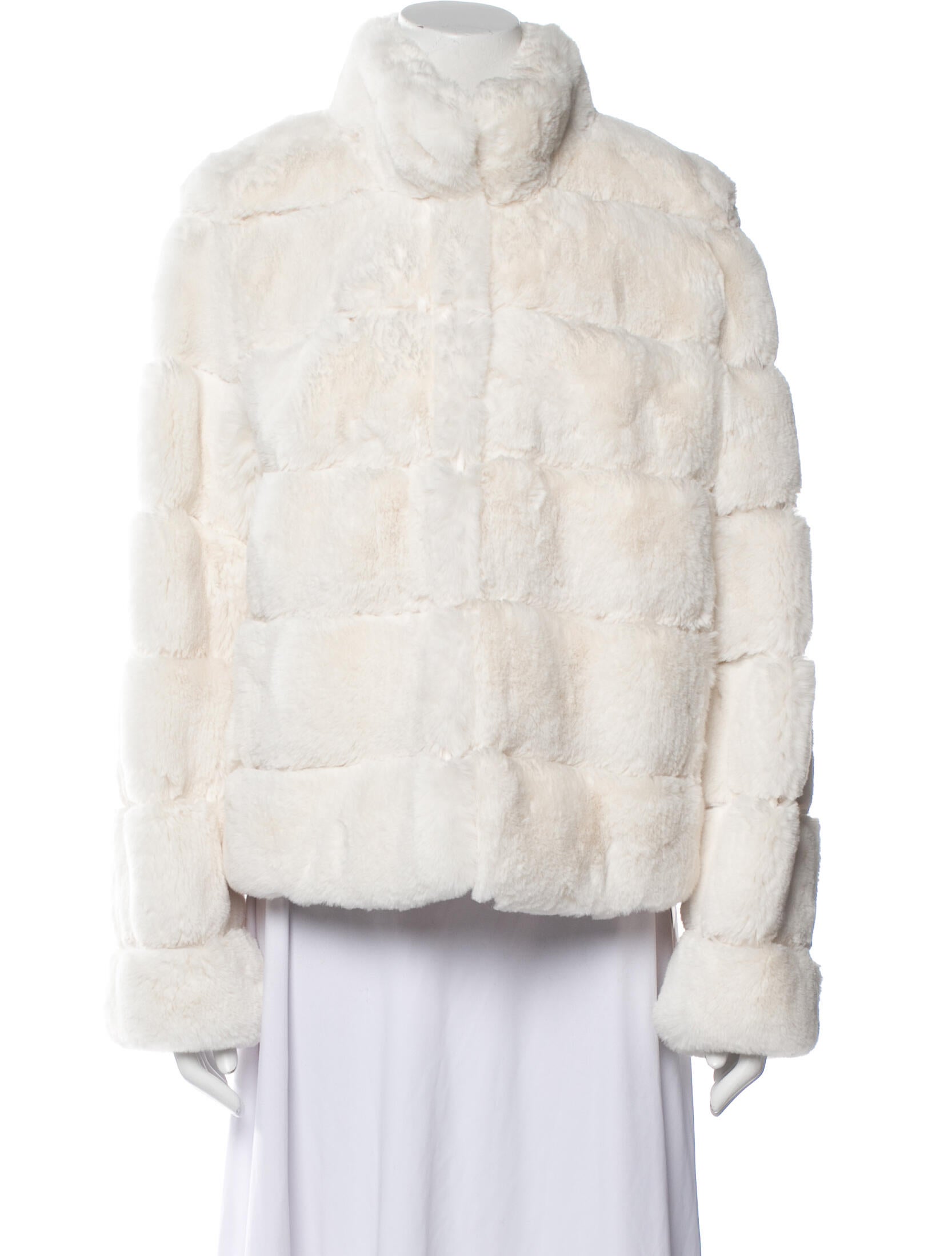 Donna Salyers Faux Fur Jacket w/ Tags