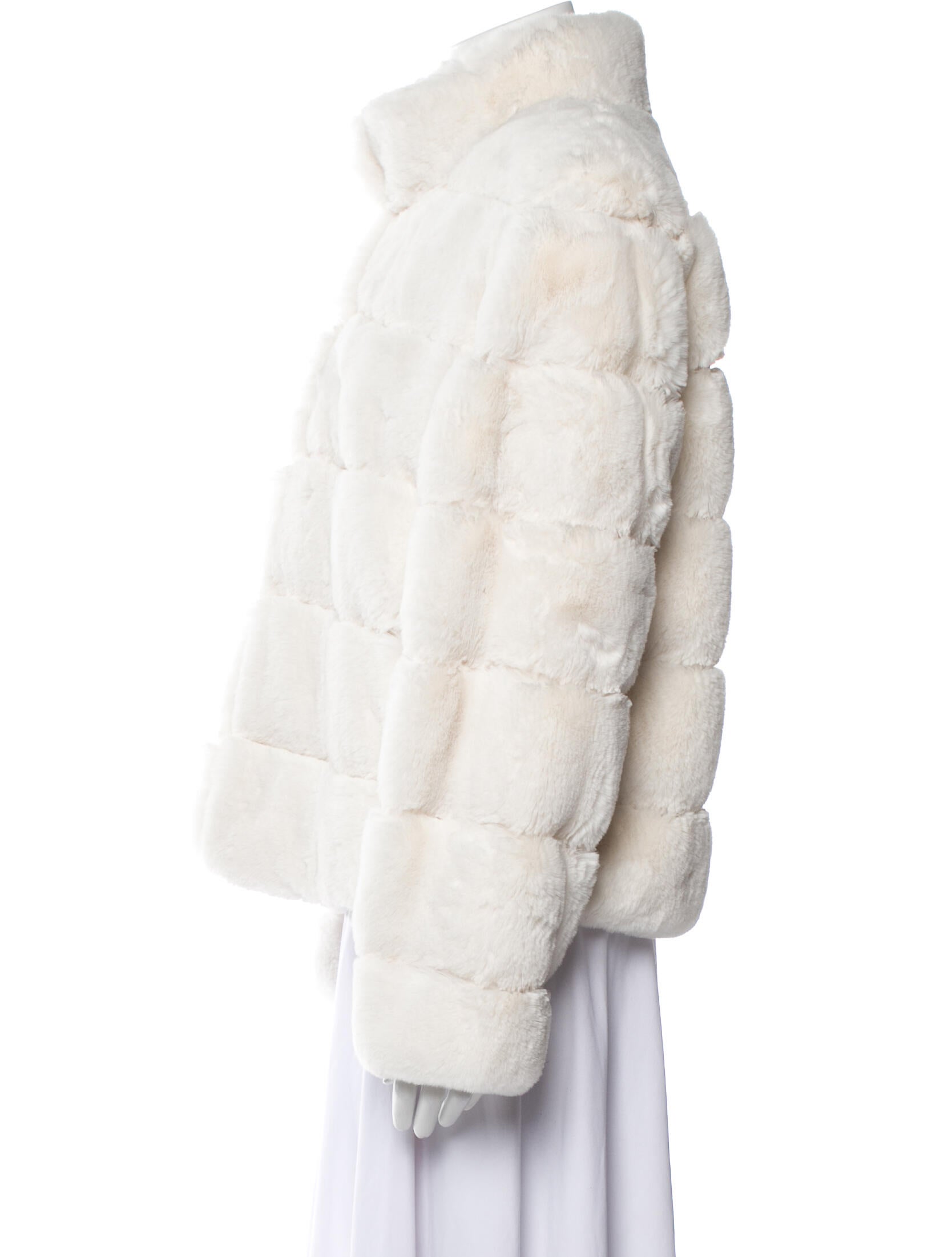 Donna Salyers Faux Fur Jacket w/ Tags