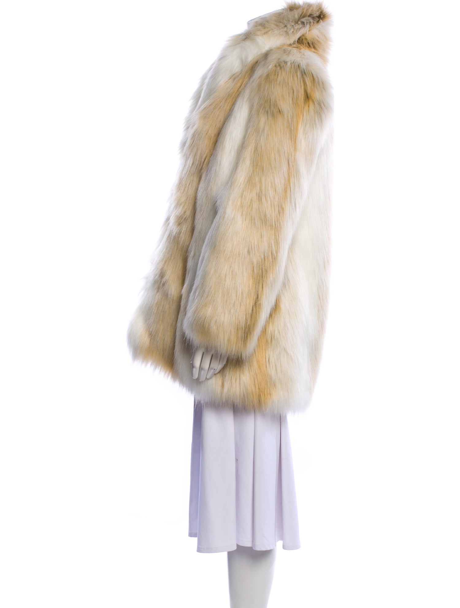 Donna Salyers Faux Fur Faux Fur Jacket