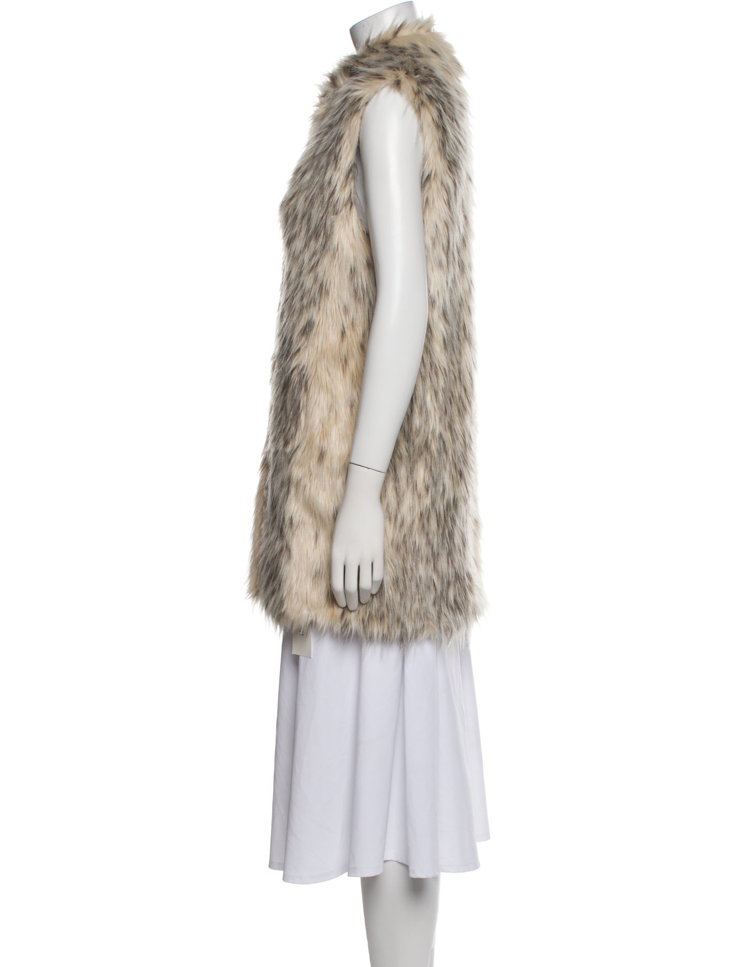 Donna Salyers Animal Print Vest