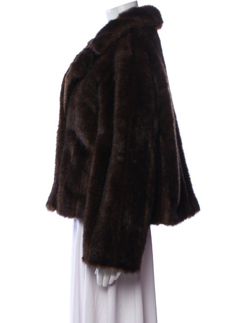 Donna Salyers Faux Fur Faux Fur Jacket