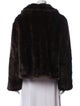 Donna Salyers Faux Fur Faux Fur Jacket