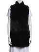 Donna Salyers Faux Fur Vest