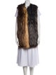 Donna Salyers Faux Fur Vest