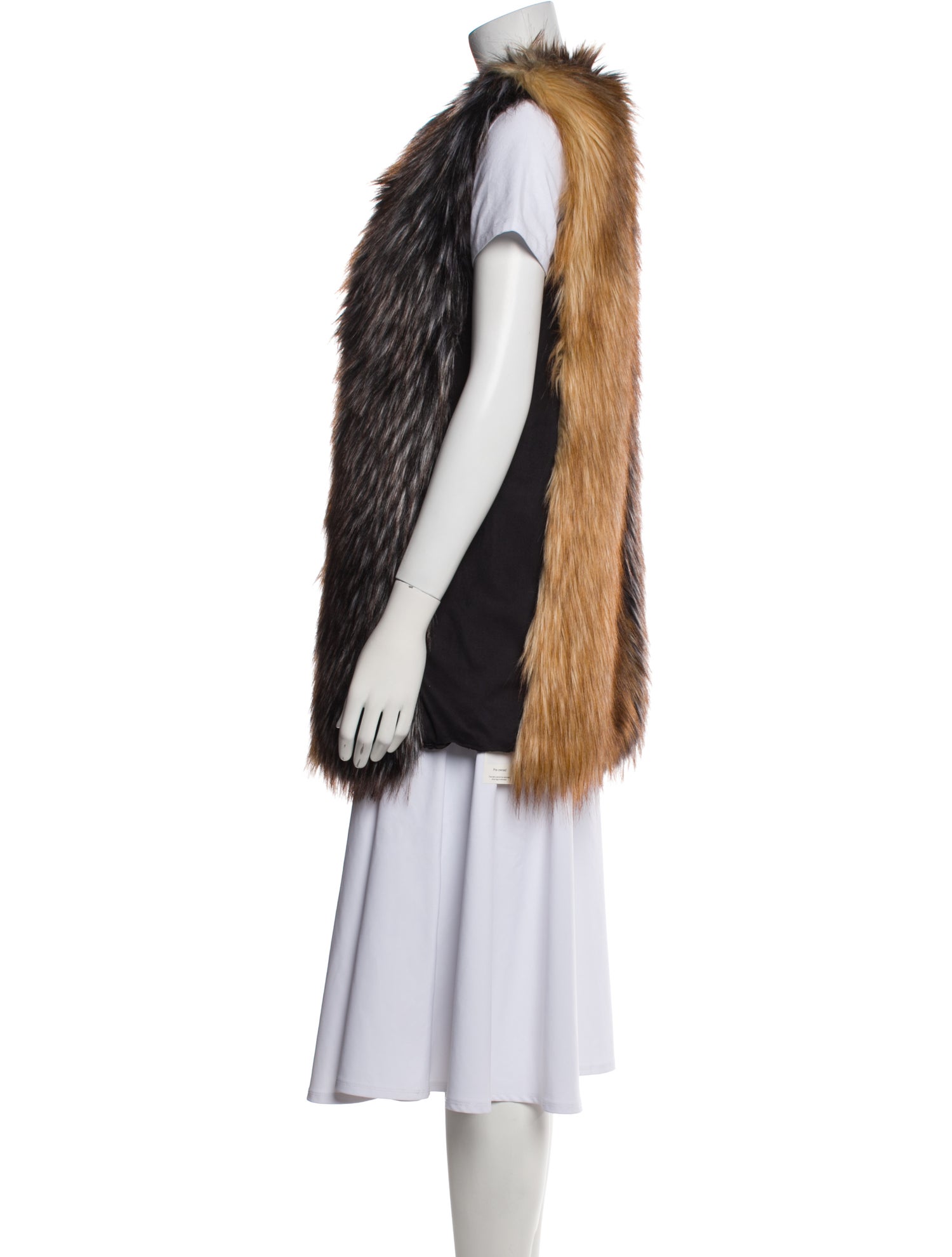 Donna Salyers Faux Fur Vest