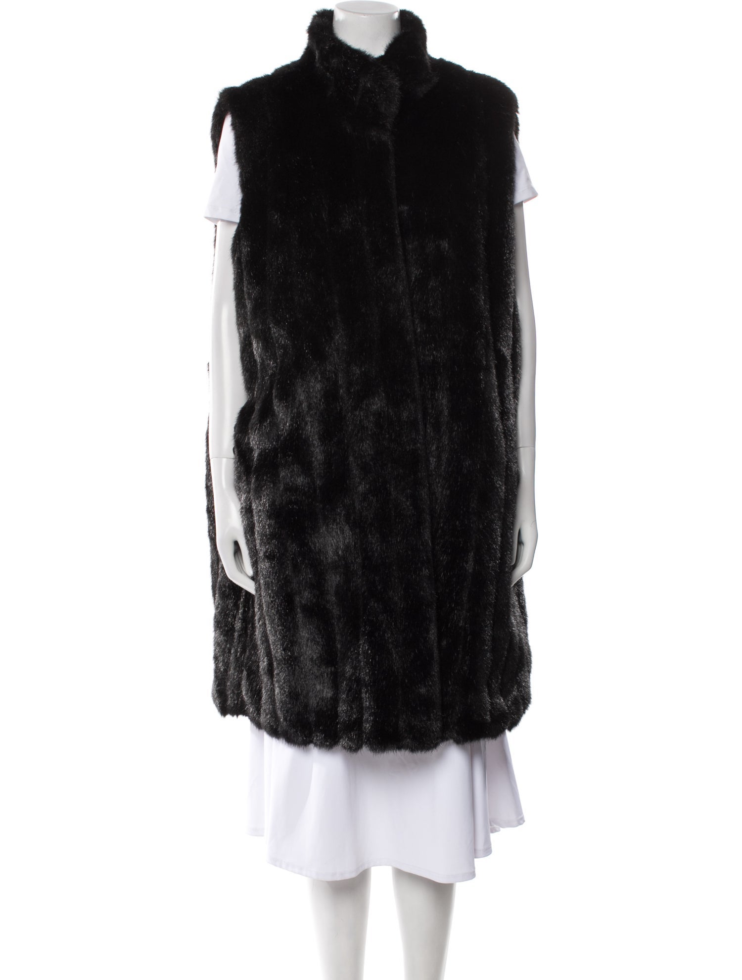 Donna Salyers Faux Fur Coat