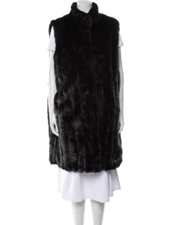 Donna Salyers Faux Fur Coat