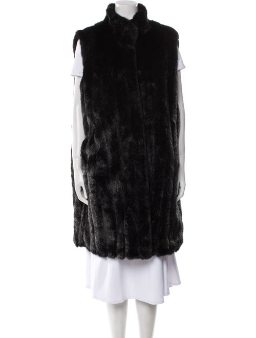 Donna Salyers Faux Fur Coat