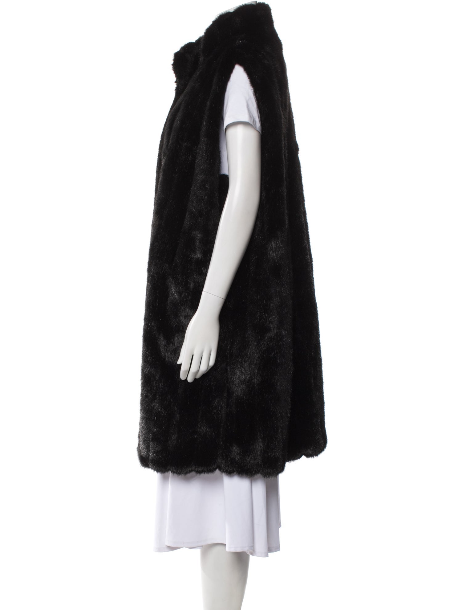 Donna Salyers Faux Fur Coat