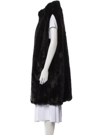 Donna Salyers Faux Fur Coat