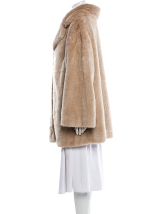 Donna Salyers Faux Fur Coat