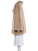Donna Salyers Faux Fur Coat