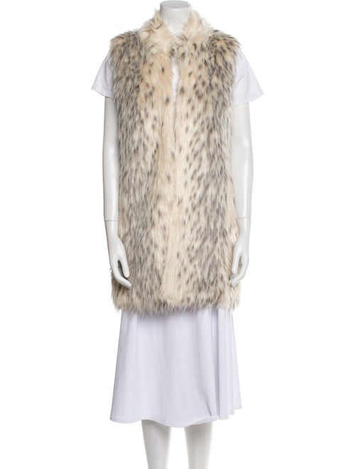 Donna Salyers Animal Print Vest