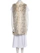 Donna Salyers Animal Print Vest