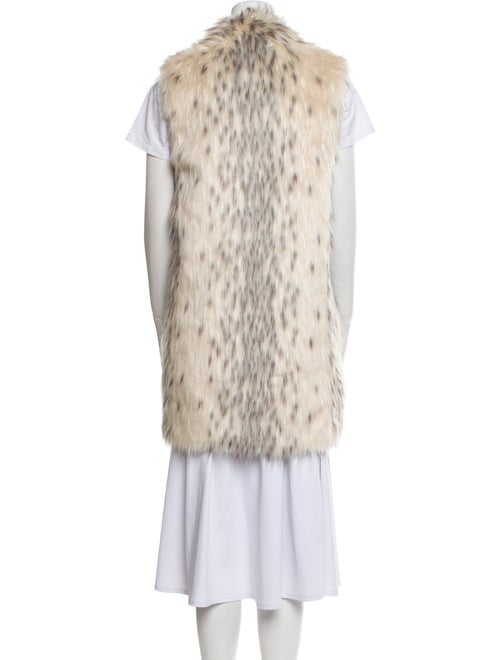 Donna Salyers Animal Print Vest