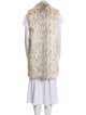 Donna Salyers Animal Print Vest