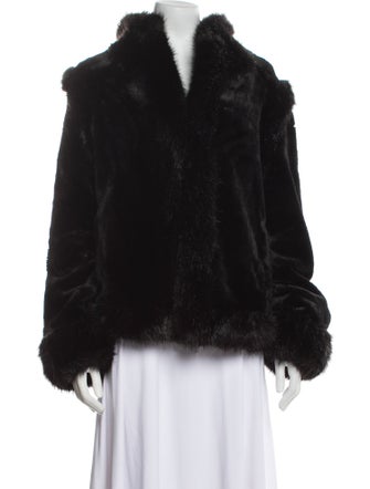 Donna Salyers Faux Fur Coat