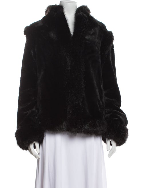 Donna Salyers Faux Fur Coat