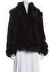 Donna Salyers Faux Fur Coat