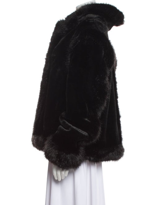 Donna Salyers Faux Fur Coat