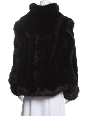 Donna Salyers Faux Fur Coat