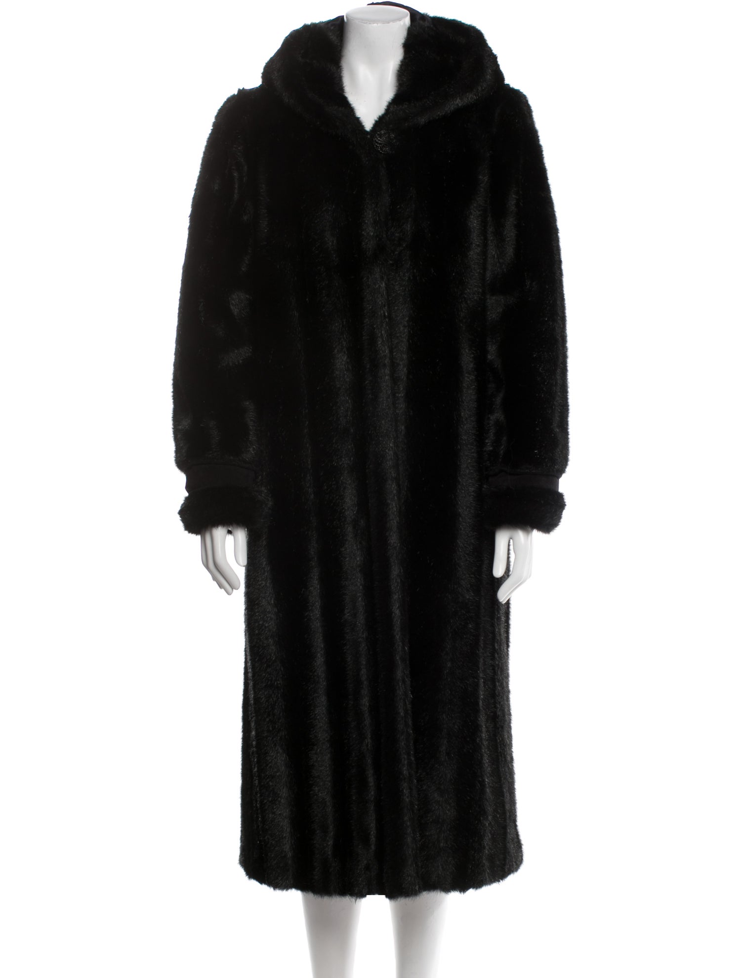 Donna Salyers Mink Fur Coat