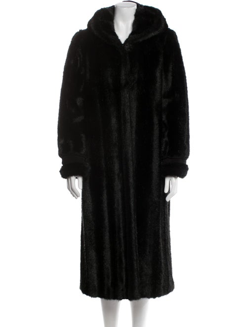 Donna Salyers Mink Fur Coat
