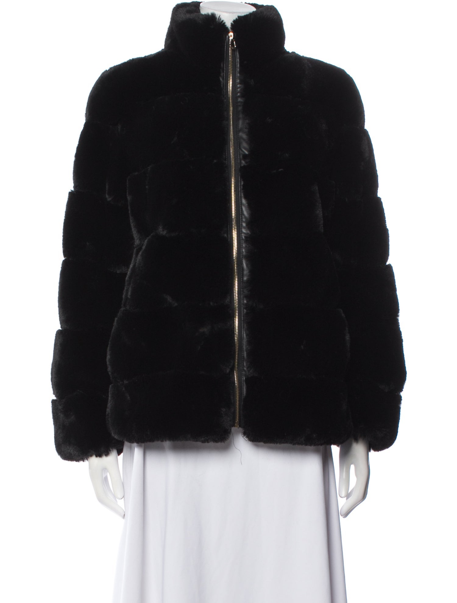Donna Salyers Faux Fur Faux Fur Jacket