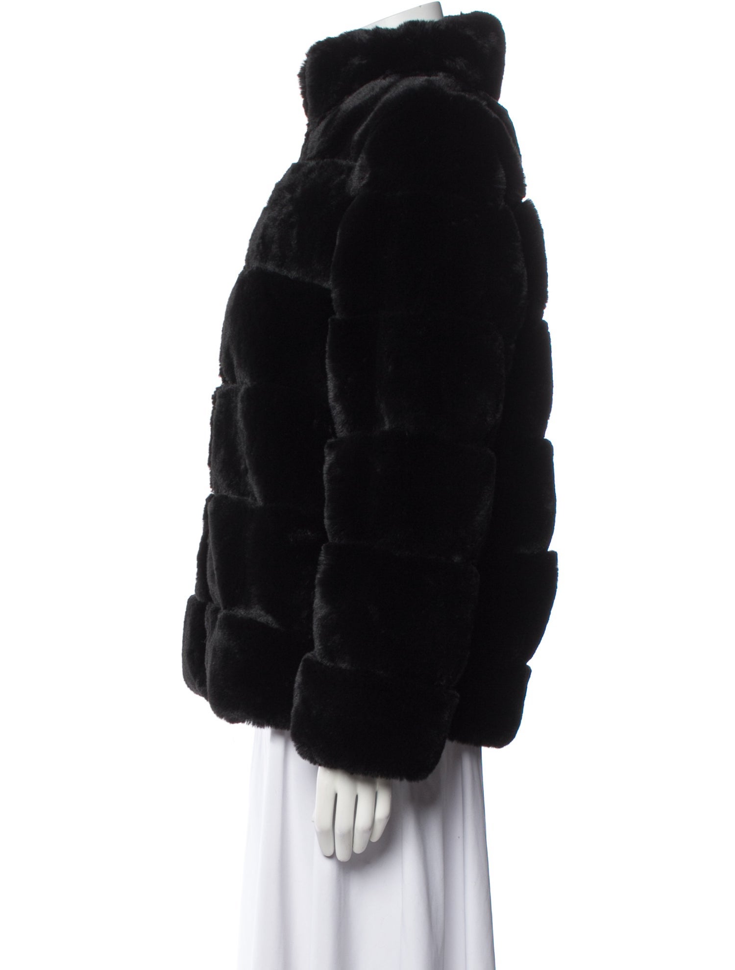 Donna Salyers Faux Fur Faux Fur Jacket