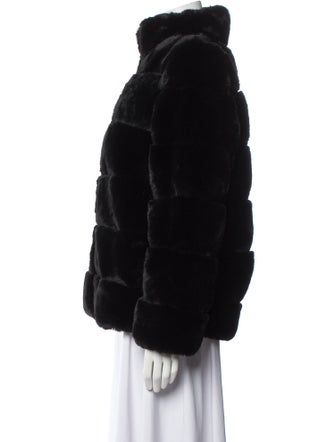 Donna Salyers Faux Fur Faux Fur Jacket