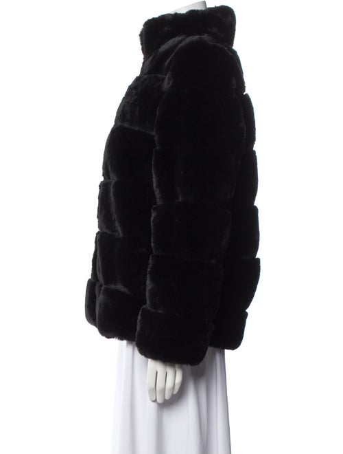 Donna Salyers Faux Fur Faux Fur Jacket