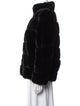 Donna Salyers Faux Fur Faux Fur Jacket