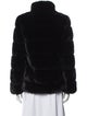 Donna Salyers Faux Fur Faux Fur Jacket