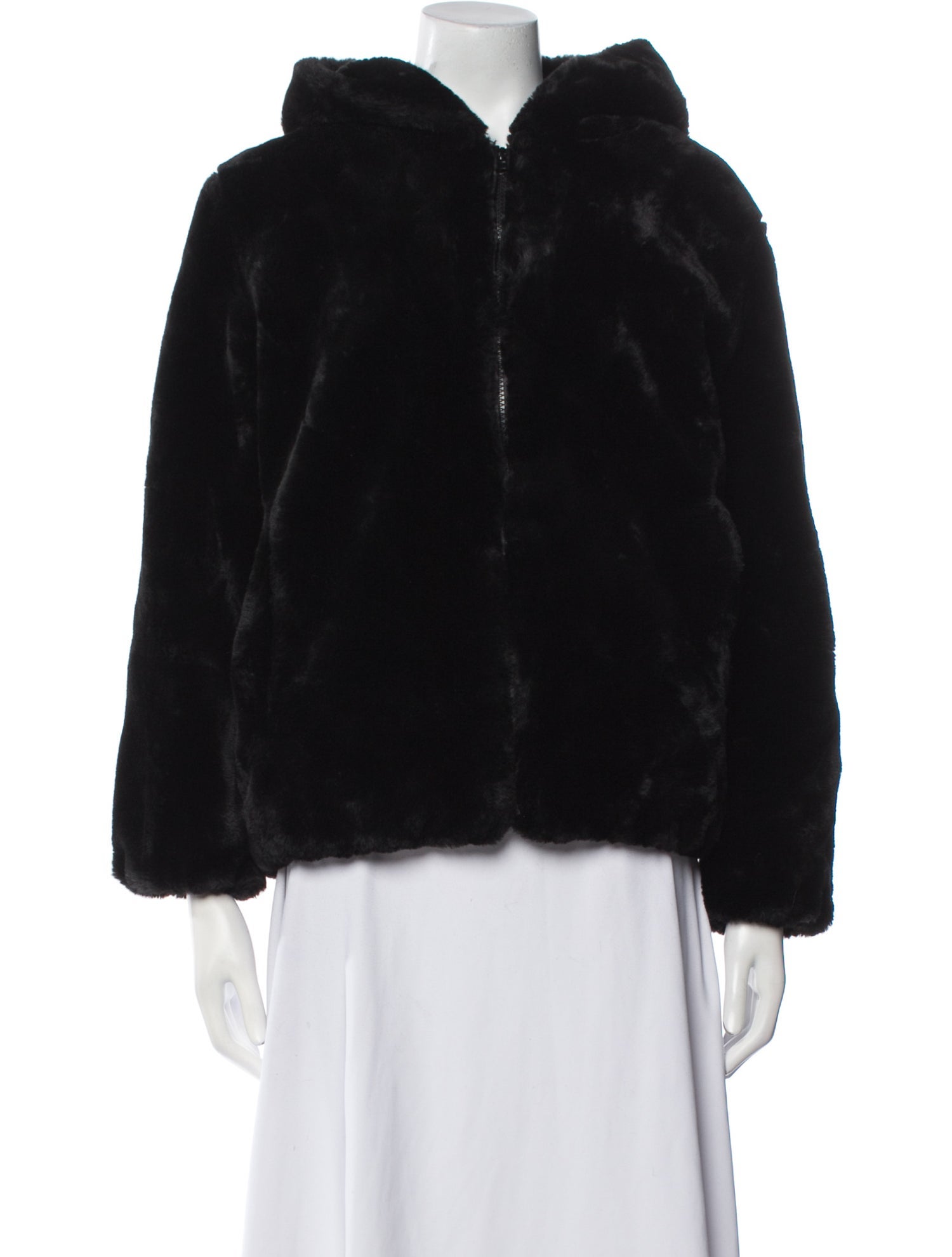 Donna Salyers Faux Fur Faux Fur Coat