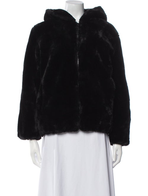 Donna Salyers Faux Fur Faux Fur Coat