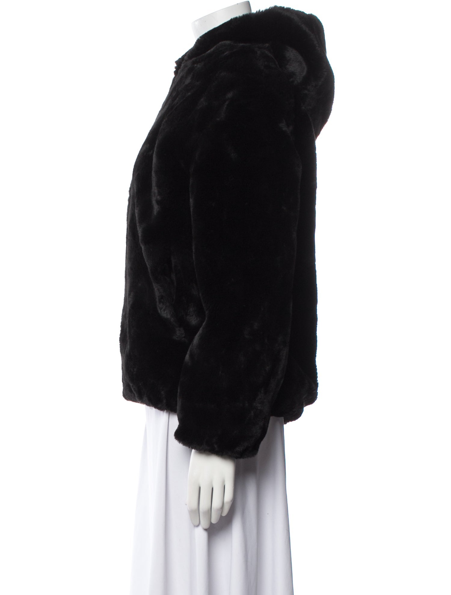 Donna Salyers Faux Fur Faux Fur Coat
