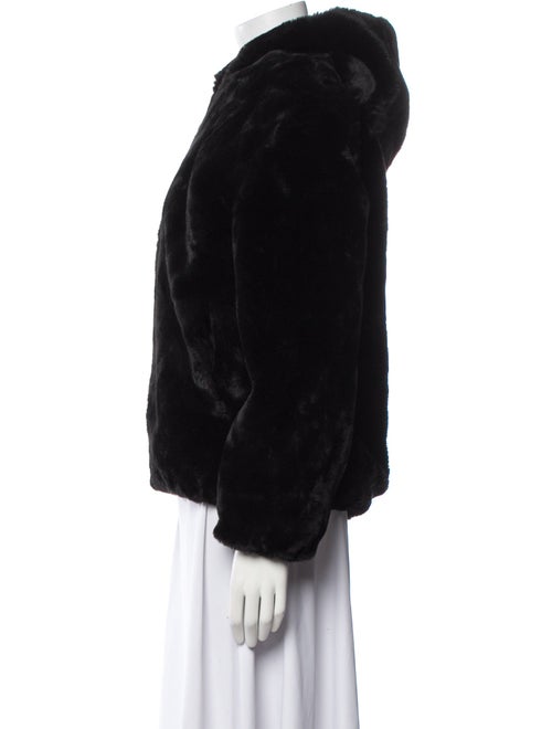 Donna Salyers Faux Fur Faux Fur Coat