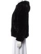 Donna Salyers Faux Fur Faux Fur Coat