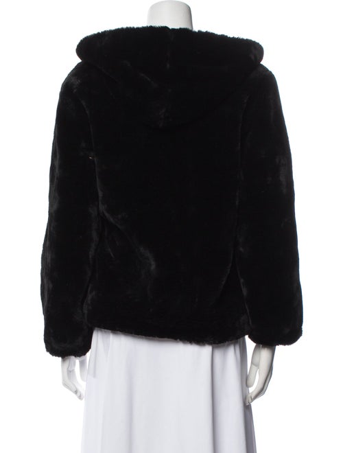Donna Salyers Faux Fur Faux Fur Coat