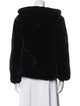 Donna Salyers Faux Fur Faux Fur Coat
