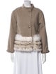 Donna Salyers Faux Fur Jacket