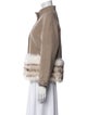 Donna Salyers Faux Fur Jacket
