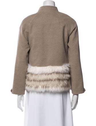 Donna Salyers Faux Fur Jacket